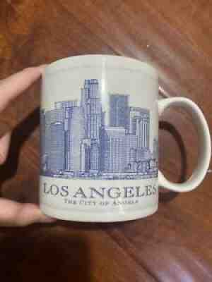 Starbucks 2010 Los Angeles The City Of Angels 18 Oz. Coffee Mug - Sold on eBay Sep 01, 2021 for $9.90