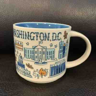 Starbucks Been There Series Washington D.C. coffee mug across the globe cup. - Sold on eBay Aug 29, 2021 for $25.00