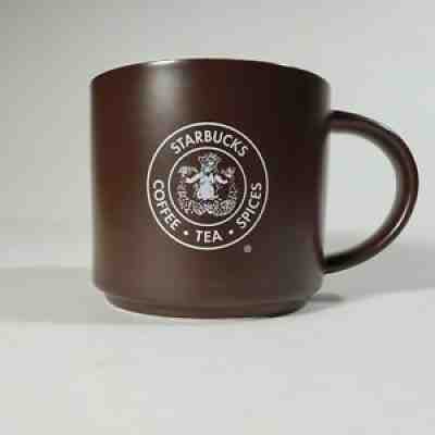 STARBUCKS Mug First Store Pike's Place Market Brown Coffee Tea Spices 14oz Cup - Sold on eBay Jun 27, 2021 for $15.99