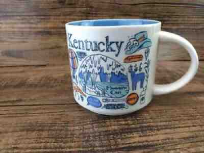 Starbucks Kentucky Mug â??Been There Series Coffee Cup Across the Globe Collection - Sold on eBay Aug 23, 2021 for $28.99