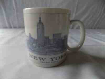 Starbucks New York The Big Apple Architect Series 18 Fl. Oz. China Coffee Mug - Sold on eBay Aug 09, 2021 for $27.50