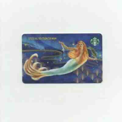 Starbucks Taiwan 2021 dream mall store exclusive siren on the go gift card - Sold on eBay Sep 01, 2021 for $8.69