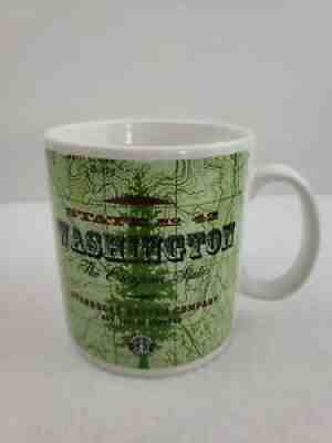 Starbucks Vintage 1999 Washingon The Evergreen State #42 Collectable Coffee Mug - Sold on eBay Aug 16, 2021 for $12.99