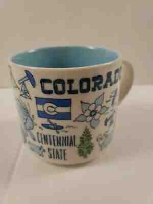 Colorado Starbucks BEEN THERE ACROSS THE GLOBE Coffee Mug 14 oz Scenic CS004 - Sold on eBay Jul 21, 2021 for $21.50