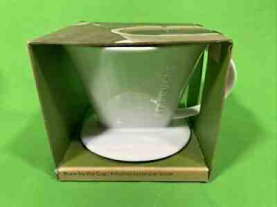 Starbucks Pour-Over Ceramic Coffee Brewer Brew System by the cup Coffee Brew - Sold on eBay Jun 20, 2021 for $15.99