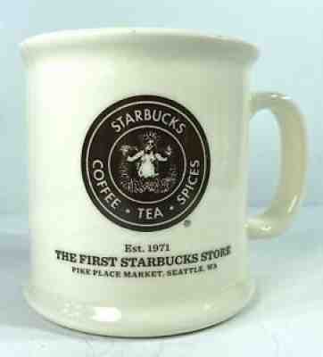 VTG "THE FIRST STARBUCKS STORE" Siren Split Tail Coffee Mug Made In USA - Sold on eBay Aug 04, 2021 for $13.99