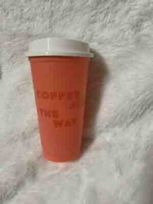 STARBUCKS REUSABLE HOT CUP - â??COFFEE ALL THE WAYâ? 2019 - COFFEE TEA - NEW 16 OZ. - Sold on eBay Jun 29, 2021 for $6.00