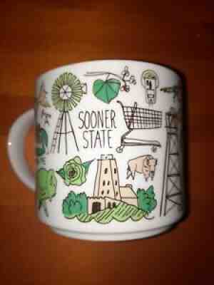 Starbucks Been There Series Across The Globe Oklahoma Mug Coffee Cup 14 fl oz - Sold on eBay Sep 05, 2021 for $20.00