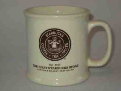 THE FIRST STARBUCKS STORE 1971 Pike Place Market - Mug with the Topless Mermaid - Sold on eBay Sep 13, 2021 for $12.95