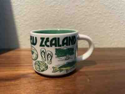 2oz Starbucks Demi Cup Ornament NEW ZEALAND You Are Here Collection mug coffee - Sold on eBay Jun 18, 2021 for $18.00