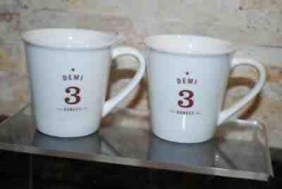 Pair - STARBUCKS - Demi 3 Ounces - MINI ESPRESSO CUP 3 OZ - Sold on eBay Jul 15, 2021 for $10.00