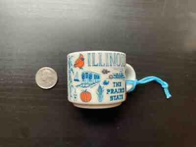 Starbucks Mini Mug ILLINOIS Been There Series Collectible Demi Demitasse Mug 2oz - Sold on eBay Jul 21, 2021 for $5.00