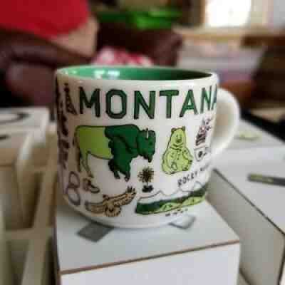 Starbucks 2oz Demi Tasse MONTANA BEEN THERE Mug Cup Mini Mug Espresso Nice - Sold on eBay Jun 23, 2021 for $16.00