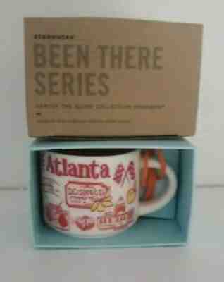 *LOOK *New Starbucks Been There Collection Atlanta Demi 2oz Cup Mug - Sold on eBay Aug 10, 2021 for $5.95