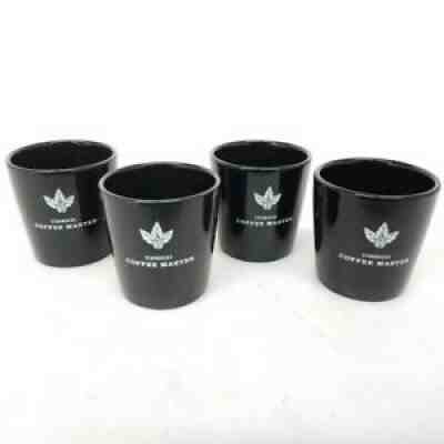 Lot A Starbucks Coffee Master 3oz Demi Tasting Cup Black 2004 - Sold on eBay Aug 23, 2021 for $9.99