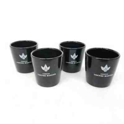 Lot F Starbucks Coffee Master 3oz Demi Tasting Cup Black 2004 - Sold on eBay Aug 23, 2021 for $9.99