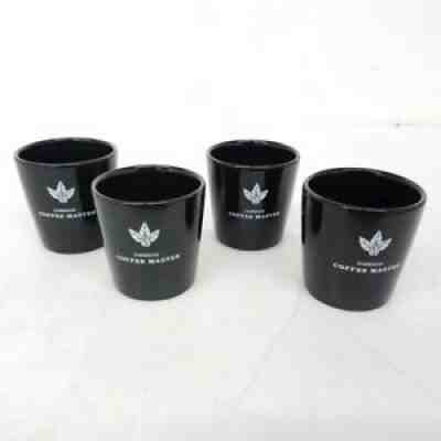 Lot C Starbucks Coffee Master 3oz Demi Tasting Cup Black 2004 - Sold on eBay Aug 22, 2021 for $9.99