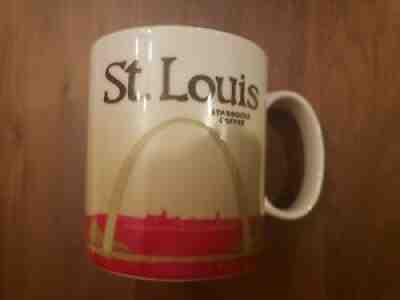 Starbucks Global Icon Mug St Louis w/SKU - Sold on eBay Aug 23, 2021 for $12.59