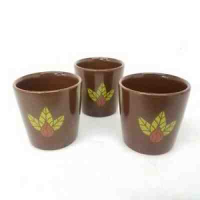 2007 Starbucks Coffee Master Brown Demi 3 fl oz x3 - Sold on eBay Aug 22, 2021 for $26.00