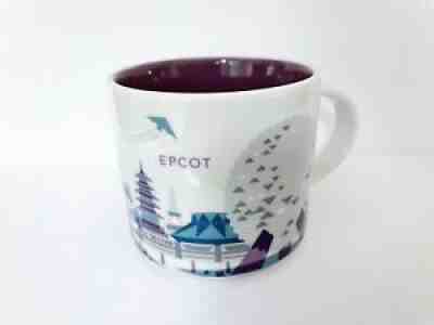 Starbucks Your Are Here Collection Disney Parks Epcot 14 oz Mug 1st edition - Sold on eBay Sep 12, 2021 for $30.00