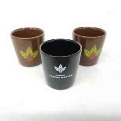Starbucks Coffee Master Demi 3 fl oz 2007 Brown x2 + 2004 Black x1 - Sold on eBay Aug 22, 2021 for $16.50