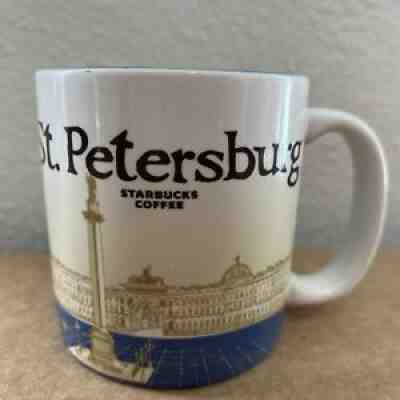 St. Petersburg Starbucks Coffee Mug Cup 3 oz Espresso blue Collectable - Sold on eBay Jul 21, 2021 for $9.50