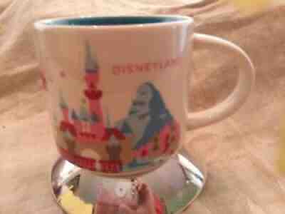 STARBUCKS 'YOU ARE HERE" COLLECTION DISNEY FANTASYLAND MUG 1ST IN SERIES XLNT - Sold on eBay Jul 10, 2021 for $21.50