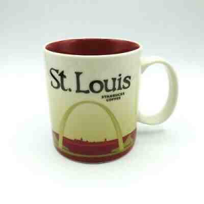 Starbucks Collector Series State Coffee Mug 2012 16 oz ST. LOUIS - Sold on eBay Jun 30, 2021 for $14.50