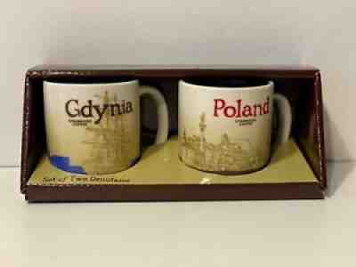 Starbucks Coffee 2012 Demi Icon Mini Collection Gdynia Poland Mug 3 Oz Espresso - Sold on eBay Jul 17, 2021 for $20.00