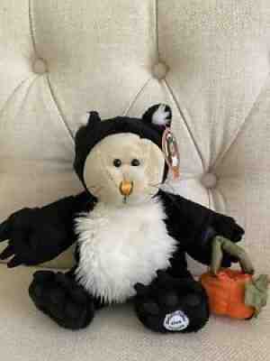 2005 STARBUCKS Bearista Plush 41st Edition Bear Black Cat Costume Halloween - Sold on eBay Jun 25, 2021 for $7.99