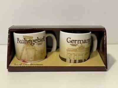 Starbucks Coffee 2011 Demi Icon Mini Collection Ruhrgebiet Germany Mug 3 Oz - Sold on eBay Jul 17, 2021 for $80.00