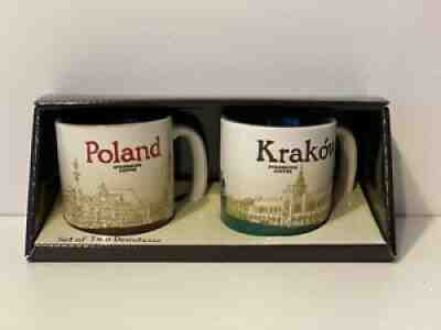 Starbucks Coffee 2017 Demi Icon Mini Collection KrakÃ³w Poland Mug 3 Oz Espresso - Sold on eBay Jul 17, 2021 for $25.00