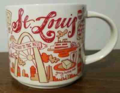 Starbucks St Louis  Missouri Been There Before Series 2017 14 Oz Coffee Cup MugÂ  - Sold on eBay Jul 11, 2021 for $12.99