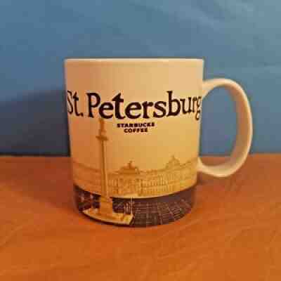 Starbucks St. Petersburg Russia Global Icon V2 mug cup Original Palace Square - Sold on eBay Jul 07, 2021 for $49.95