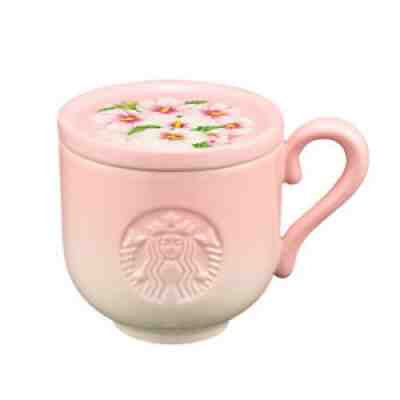 Starbucks Korea Rose of sharon mug 355ml 2021 March 1st anniversary Limited - Sold on eBay Jul 16, 2021 for $20.00