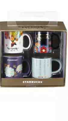 Starbucks Korea Demi Mug Set (4ea) Korean Traditional Design, Limited Edition - Sold on eBay Aug 02, 2021 for $42.99
