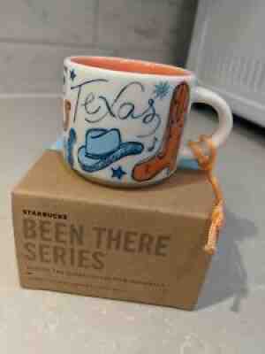 Starbucks 2oz Demi Tasse TEXAS BEEN THERE mug Ornament Cup Mini Mug - Sold on eBay Aug 27, 2021 for $19.99