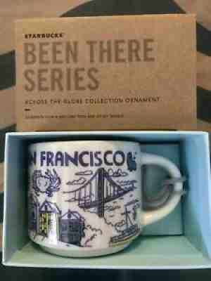 Starbucks 2oz SAN FRANCISCO Demi Tasse BEEN THERE mug Ornament Cup Mini Mug NIB - Sold on eBay Sep 13, 2021 for $17.95