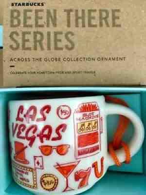Starbucks 2oz Demi Tasse LAS VEGAS, Nevada BEEN THERE mug Ornament Cup Mini Mug - Sold on eBay Sep 06, 2021 for $16.95
