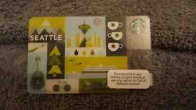 STARBUCKS Seattle's 2011 1st Regional Gift Card MINT Becoming the Top US Card - Sold on eBay Jul 02, 2021 for $9.50