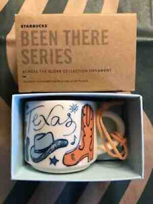 Starbucks 2oz Demi Tasse TEXAS BEEN THERE mug Ornament Cup Mini Mug - Sold on eBay Aug 17, 2021 for $17.95