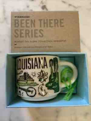 STARBUCKS ~ BEEN THERE SERIES - LOUISIANA - Demi Holiday Ornament Mug - RARE HTF - Sold on eBay Aug 13, 2021 for $27.99