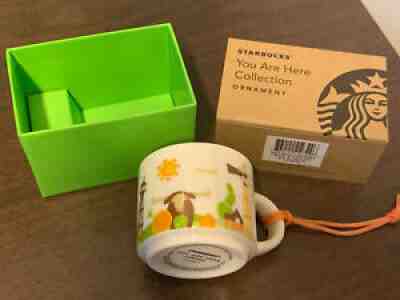 2oz Starbucks YAH Demi Cup Ornament TEXAS You Are Here Collection mug coffee NEW - Sold on eBay Sep 13, 2021 for $8.88