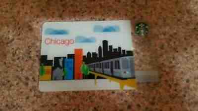 HTF! STARBUCKS Chicago 2010 1st Regional Gift Card NEW & Hardest One to FIND! - Sold on eBay Jul 30, 2021 for $9.50