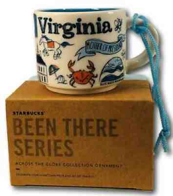 Starbucks Virginia 2oz Ornament Mini Size Demi Mug New In Box with Sku Free Ship - Sold on eBay Sep 13, 2021 for $20.95