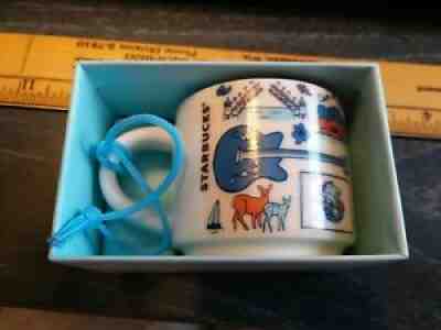 Starbucks 2oz CHICAGO, Illinois Demi Tasse BEEN THERE mug Ornament Cup Mini Mug - Sold on eBay Jul 23, 2021 for $12.00