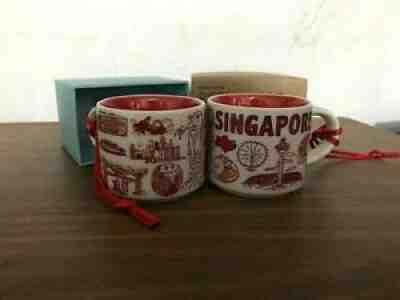Singapore Starbucks Been There Series 2oz Ornament Demi Mug - Sold on eBay Sep 13, 2021 for $14.99