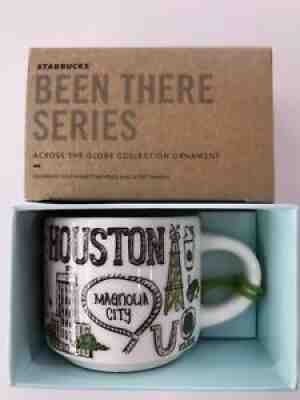 Starbucks 2oz HOUSTON Texas Demi Tasse BEEN THERE mug Ornament Cup Mini Mug NIB - Sold on eBay Aug 16, 2021 for $17.95