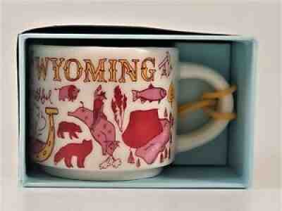 STARBUCKS Wyoming 2019 Been There Series Demi/Espresso Cup 2 Fl Oz (SMALL CUP) - Sold on eBay Sep 02, 2021 for $32.99