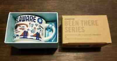 Starbucks Been There Delaware Ornament Mini Demi Tasse Mug 2 OZ in Original Box - Sold on eBay Sep 06, 2021 for $38.50